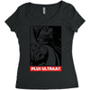All Might Women's Triblend Scoop T-shirt