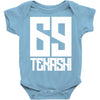 tekashi 6ix9ine  gummo 69 Baby Bodysuit