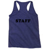 Staff Racerback Tank