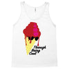 through being cool graphic Tank Top