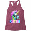 fortnite unicorn Racerback Tank