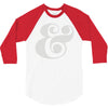 ampersand 3/4 Sleeve Shirt