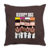 reservoir dogs comedy crime thriller quentin tarantino Throw Pillow