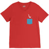 Yes, You Can Dive V-Neck Tee