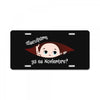 Disculpame Ya Es Noviembre? License Plate