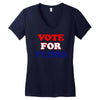 Vote For Pedro Women's V-Neck T-Shirt