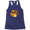funny full english breakfast, ideal gift or birthday present Racerback Tank