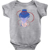 red string of fate Baby Bodysuit
