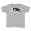 This Is My Fight Shirt Toddler T-shirt
