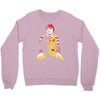 the joker ronald mcdonald Crewneck Sweatshirt