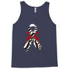 carcinoid cancer ribbon and rose Tank Top