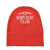 grumpy old git club Baby Beanies