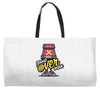 game over man Weekender Totes