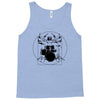 drumer vitruvian Tank Top