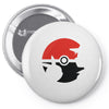 pokemon masterball Pin-back button