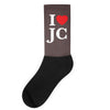 i love jesus christ Socks