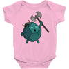 dungeons and dragons dice Baby Bodysuit