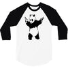 banksy panda pop 3/4 Sleeve Shirt
