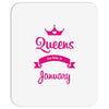 queens are born in january Mousepad