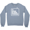 i'd rather be doing gymkhana Crewneck Sweatshirt