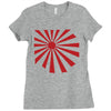 japan Ladies Fitted T-Shirt