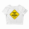 Baby on Board - Something, Something, but Ward! Crop Top