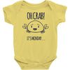 crabby day Baby Bodysuit