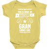 Awesome Gran Looks Like Baby Onesie