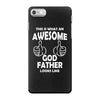 Awesome Godfather Looks Like iPhone 7 Case