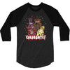 five nights at freddy's celebrate! 3/4 Sleeve Shirt