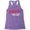 rous Racerback Tank