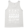 Born In August Tank Top