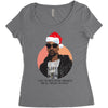 i was the nizzle before chrismizzle and all through the hizzle Women's Triblend Scoop T-shirt