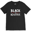 black is beautiful V-Neck Tee