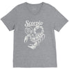 scorpio zodiac V-Neck Tee