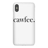 cawfee iPhoneX