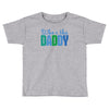 who's the daddy christmas Toddler T-shirt
