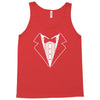 tuxedo fancy dress funny Tank Top