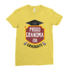 proud grandma of a 2018 graduate Ladies Fitted T-Shirt