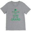 keep calm ireland V-Neck Tee