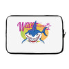 Wave Crusher Laptop sleeve