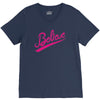 believe hand lettering printed t shirt V-Neck Tee