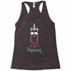 i choose to be a unicorn 2 Racerback Tank