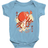 red skies Baby Onesie