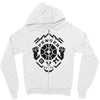 pewter gym Zipper Hoodie