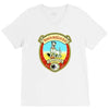 dogs bollocks beer label ideal birthday present or gift V-Neck Tee