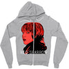 Red Sparrow Zipper Hoodie