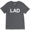 lad printed V-Neck Tee