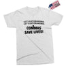commas save lives Exclusive T-shirt