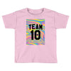 Holographic Team 10 Toddler T-shirt